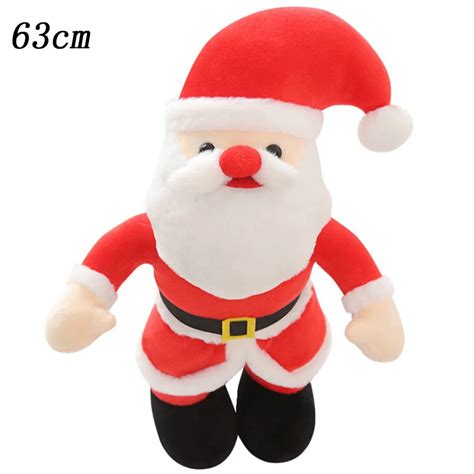 Infant Soft Santa Clause Plush Doll Toy Kids Home Ornament Decoration