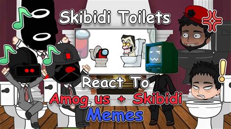 skibidi toilet characters react to skibidi toilet reaction mashup hot sex picture
