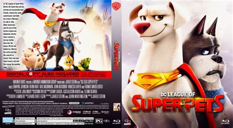 Covercity Dvd Covers And Labels Dc League Of Super Pets