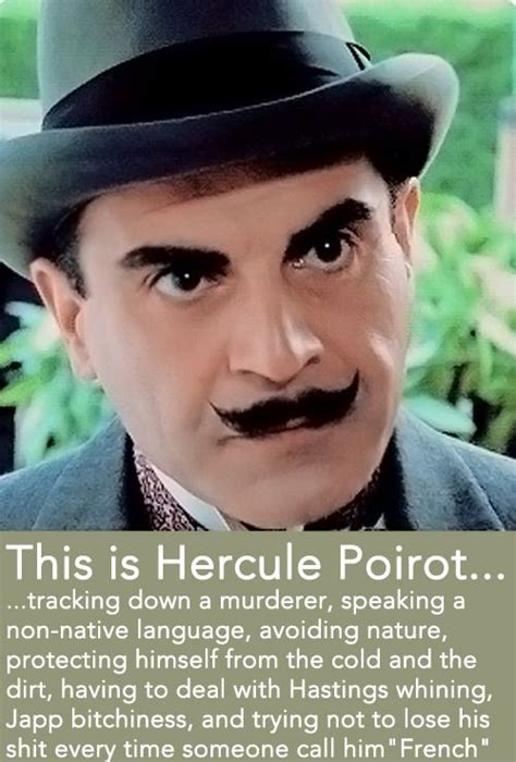 A Day In The Hercule Poirots Life In 2020 Hercule Poirot Agatha