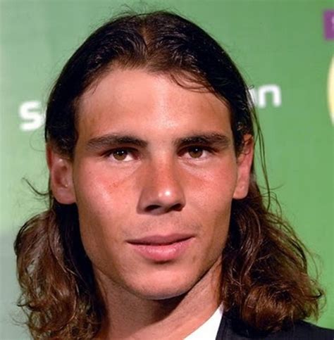 Rafael Nadal Images Rafa Long Hair Hd Wallpaper And