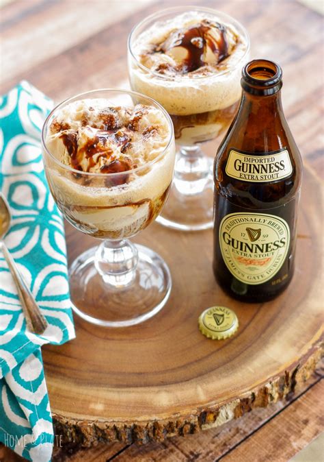 Irish Stout Ice Cream Float — Home And Plate Easy Seasonal Recipes