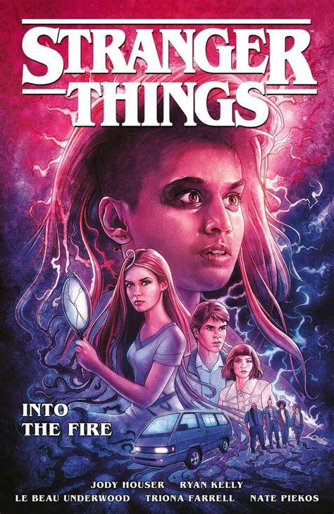 Stranger Things: Into the Fire | Classroom Essentials Scholastic Canada