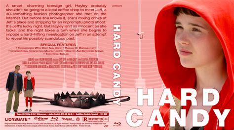 Hard Candy Movie Blu Ray Custom Covers Hardcandybrcltv1 Dvd Covers