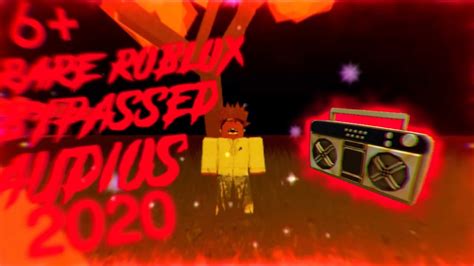 Find roblox codes for the music you love. 6+ BYPASSED ROBLOX AUDIO IDS 2020 - YouTube