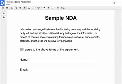 Sign PDF Documents | DocHub