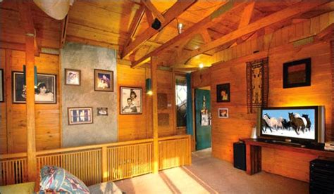 gambar rumah idaman interior kayu ruang keluarga desain  rebanas