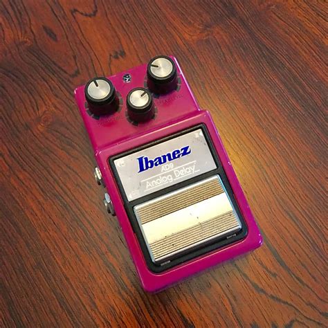 Looking for the best reverb pedals on the market today? Ibanez Ad9 analog delay pedal c 1980s original vintage mij ...
