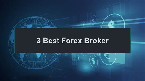 Fx Best Forex Brokers Top Forex Brokers Ranking List Youtube