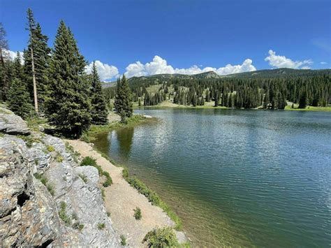 Kebler Pass Irwin Lake Colorado Alltrails