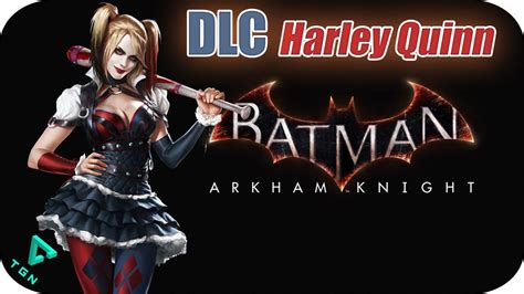 Batman Arkham Knight Dlc Harley Quinn Gameplay Español 1080phd