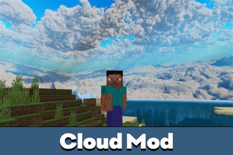 Download Clouds For Minecraft Pe Mod Realistic Sky