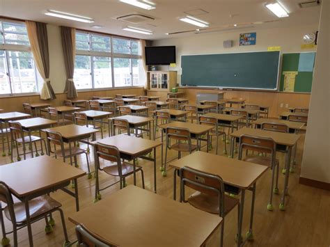 Inside A Middle School In Japan 素敵なライフ