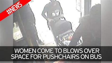 Row Over Pushchair Spaces Saw Mum Slapped Across Face In Front Of Her