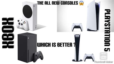The All New Next Gen Consoles Youtube