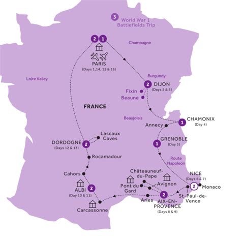 Luxury France Itinerary Endless Routes Travel