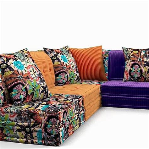 Textured furniture is the latest part of the ridged renaissance that surfaces have seen over the last few years. Fascinating Mah Jong Modular sofa Collection - Modern Sofa Design Ideas