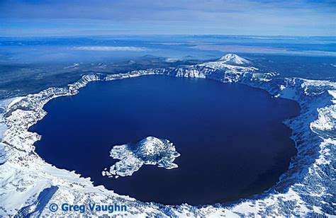 Crater Lake In Winter Wanders And Wonders