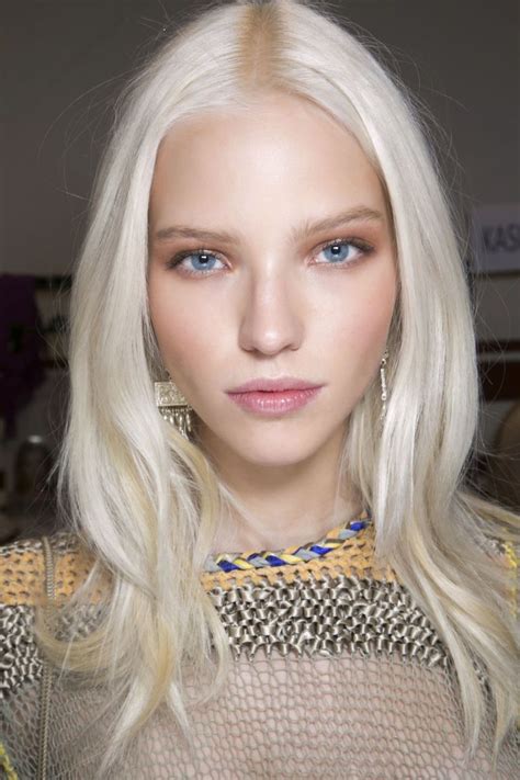 Platinum Blonde The Hair Colour You Need Brandalley Blog