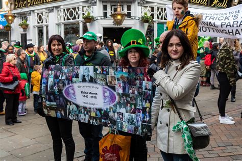 Saint patrick's day, feast day (march 17) of st. Nigel King Photography - St Patrick's Day Parade ...