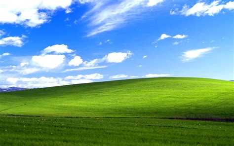 Windows Green Hill Background I Guess If It Takes Light Zillions Of