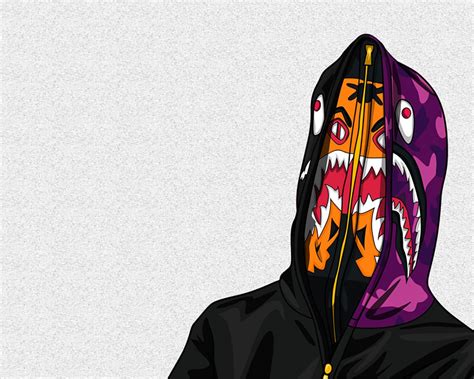 Free Download Made A Bape Shark Hoodie Wallpaper More Info In Text