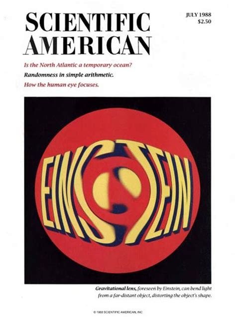 Scientific American Volume 259 Issue 1 Scientific American