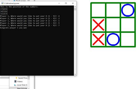 The firstmove function is responsible for making a first move in game for the com. GUI Based Tic Tac Toe In Python With Source Code | Source ...