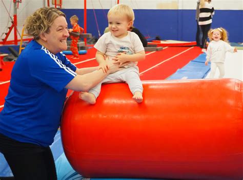 Parent And Toddler Gymnastics Swansea Gymnastics Centre
