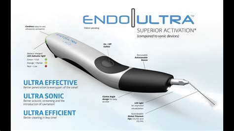 Endoultra™ Cordless Ultrasonic Device Youtube