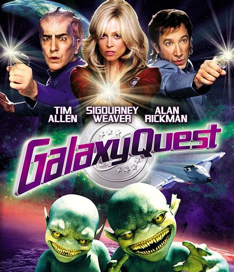 Poster Galaxy Quest 1999 Poster Bătălia Galactică Poster 5 Din 5