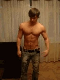 Washboard Abs Dancing GIF Find Share On GIPHY