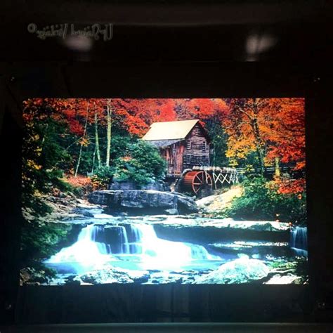 To see most photographs throughout best of lighted pictures wall decor photographs gallery please adhere to. 15 Best Moving Waterfall Wall Art