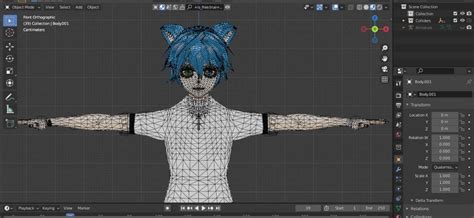 D Male Avatar Original Character For Gaming And For Vrchat D Model
