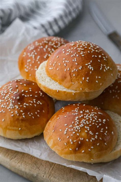 Brioche Buns The Recipe Critic