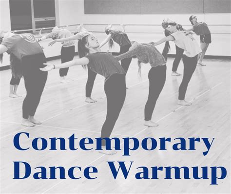 Contemporary Dance Warmup Roll Downs Youtube Dance Warm Up