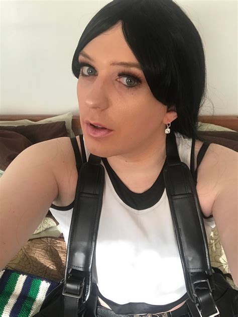 Close Up From My Cosplay 🥰 Crossdressing