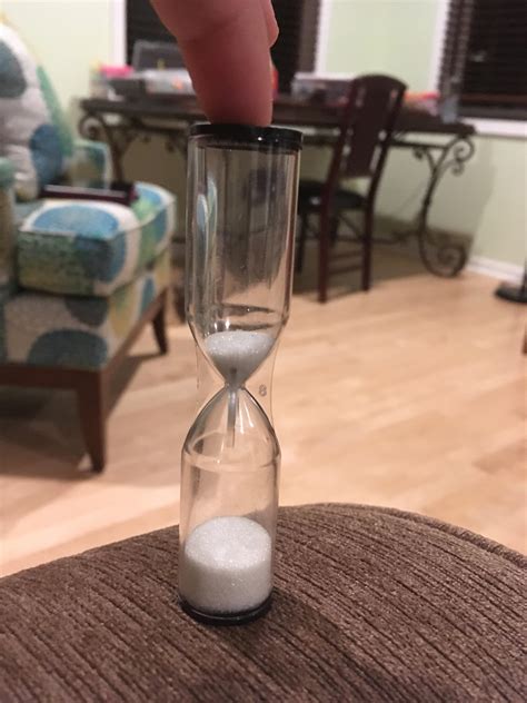 This Hourglass Stopped Working Rmildlyinteresting
