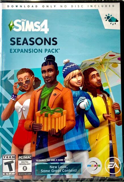 Ea The Sims 4 Seasons Expansion Pack For Sale Online Ebay