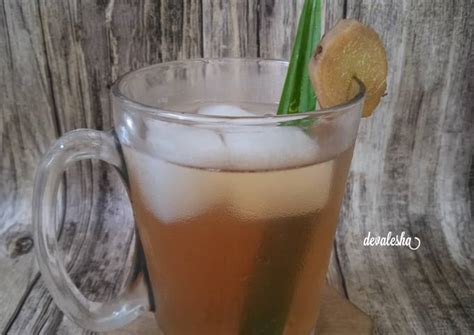 Resep Ginger Pandan Drink Oleh Devalesha Kitchen Cookpad