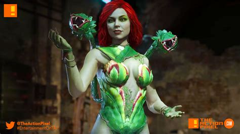 Injustice 2 Has Poison Ivy Delivering The Kiss Of Death
