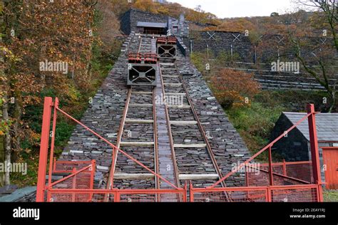 Dinorwic Slate Quarry Hi Res Stock Photography And Images Alamy