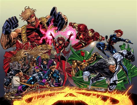 The Avengers Avengers Mike Deodato Marvel