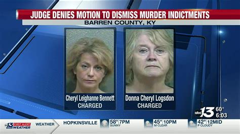 Barren County Judge Denies Motion To Dismiss Murder Indictments Youtube