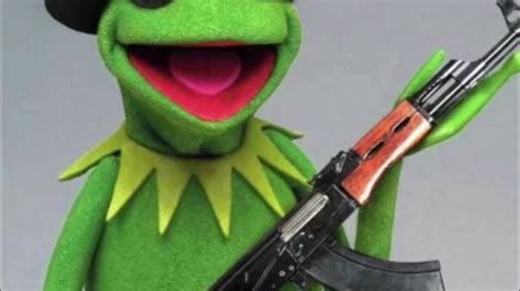 Kermit With An Ak Youtube