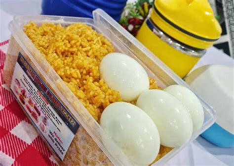 Kids Jollof Rice And Boiled Egg Recipe By Da Princess Kitchen Culinary