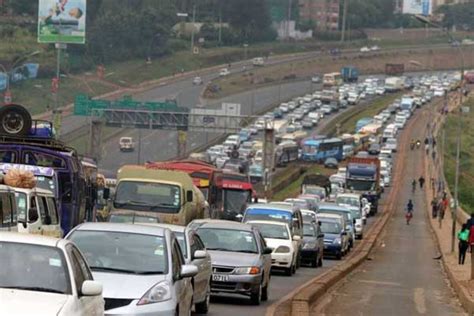 Non Time Based Traffic Lights Planned To Ease Nairobi Gridlock Nation