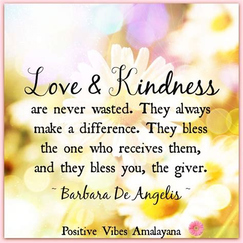 Love Kindness Quotes Inspiration