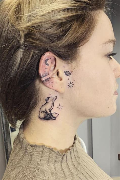 Creating Inner Ear Tattoos For Females For Every Occasion