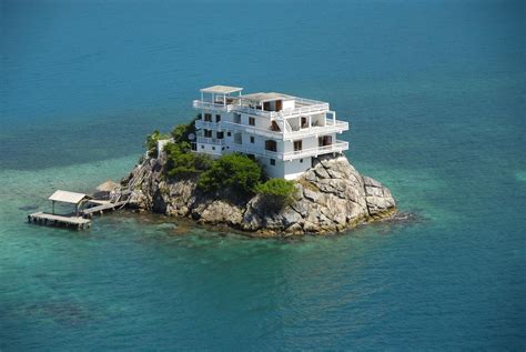 Luxury House On Small Island Caribbean Honduras Most Beautiful